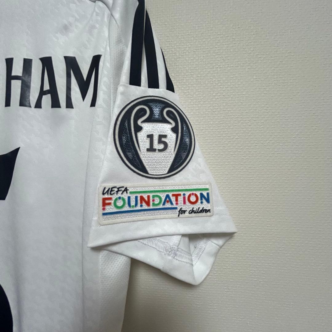 完全正規品 24-25 レアル・マドリード ベリンガム ユニフォーム Mサイズ