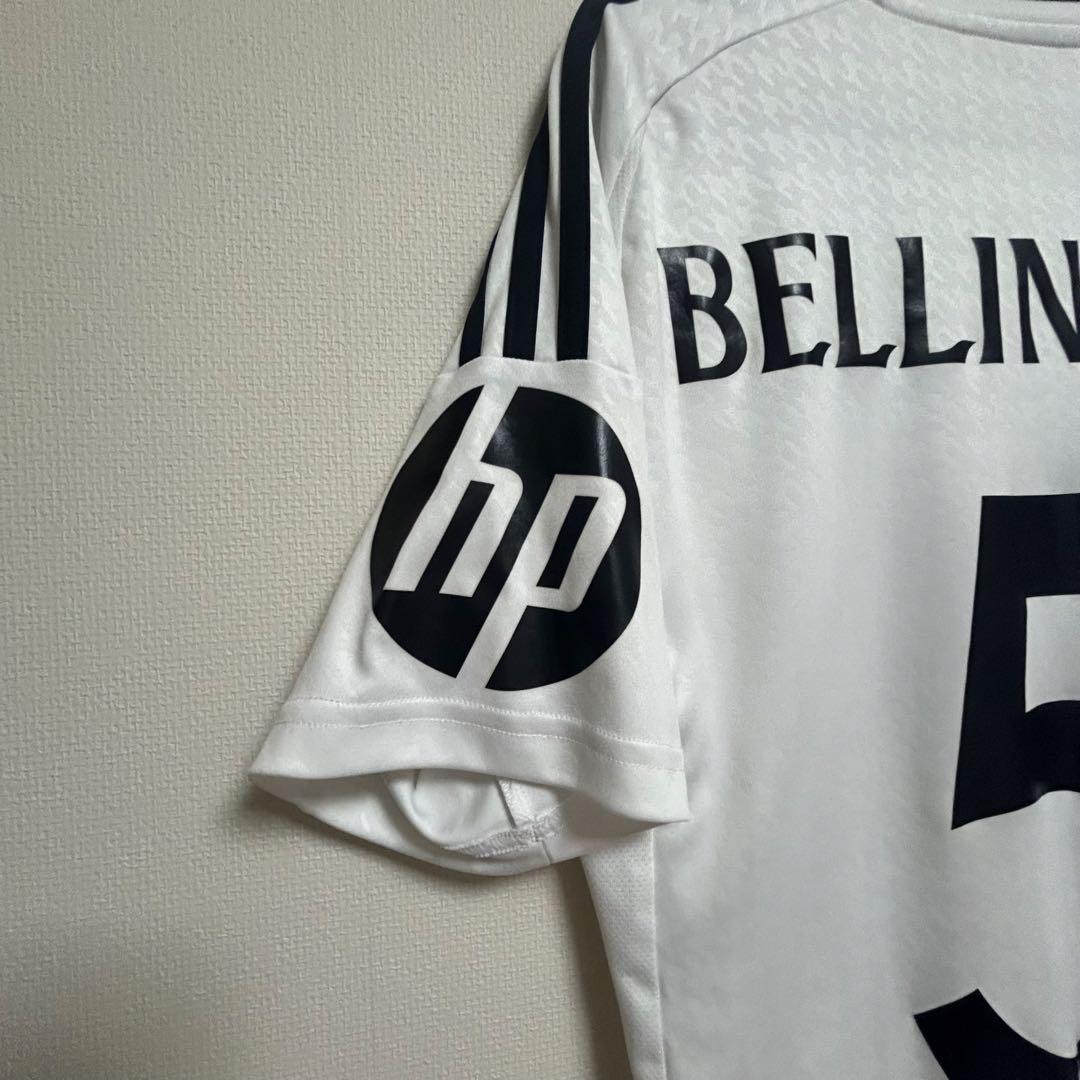 完全正規品 24-25 レアル・マドリード ベリンガム ユニフォーム Mサイズ