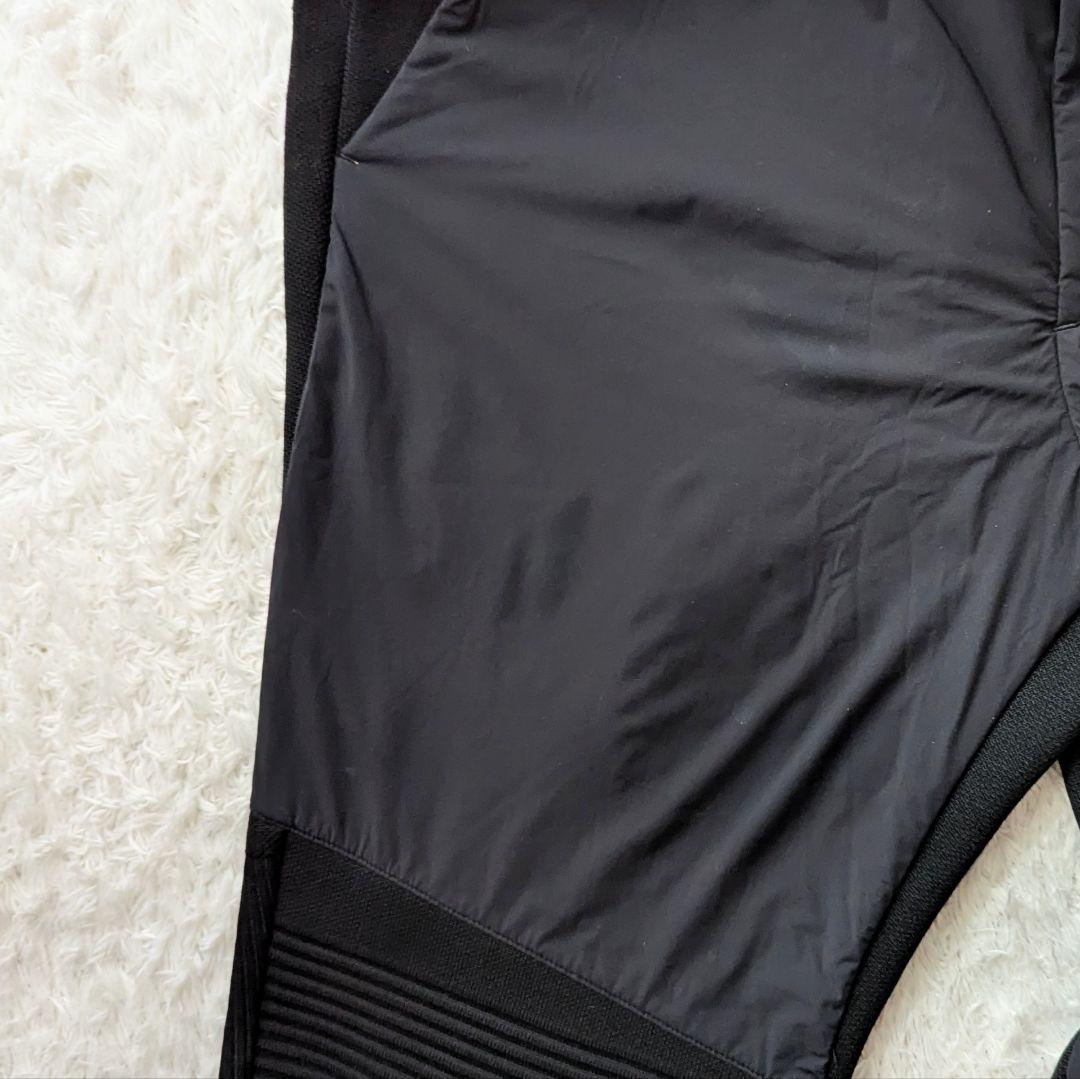 良品◎マスターバニーエディション セットアップ ジップアップジャケット L 黒