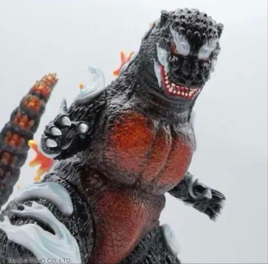 GVA-BC ゴジラ1995 Frog Tree 浮世ノ絵（黒）