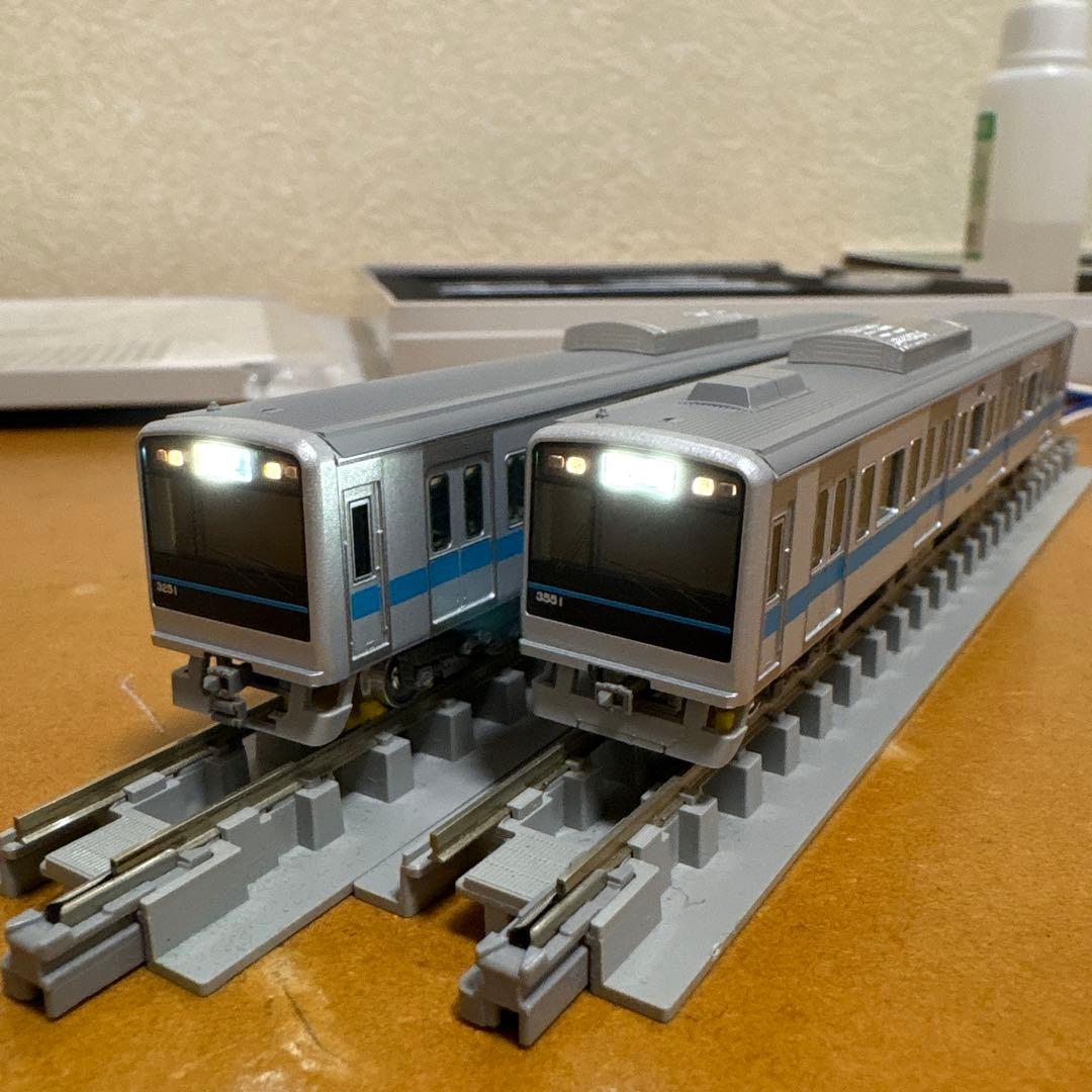 グリーンマックス　小田急3000形1次車(3251編成、BMなし)