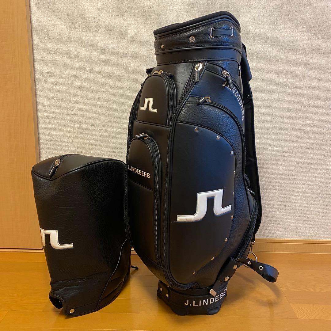 Jリンドバーグ 中古キャディバッグ 黒