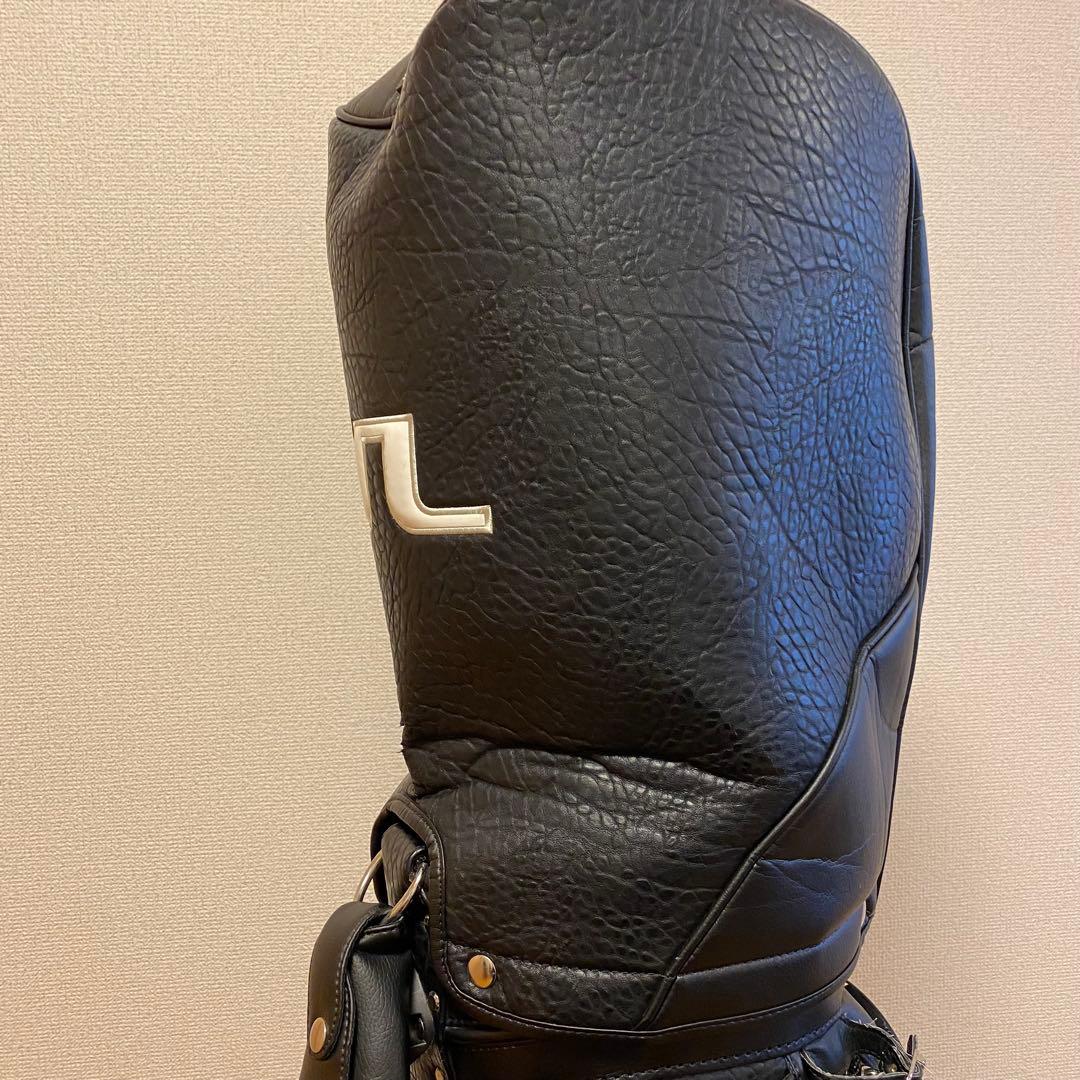 Jリンドバーグ 中古キャディバッグ 黒