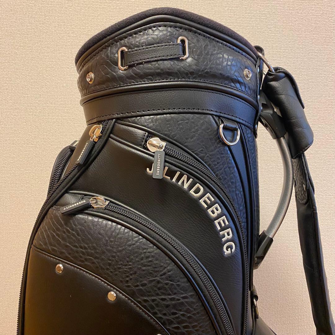 Jリンドバーグ 中古キャディバッグ 黒