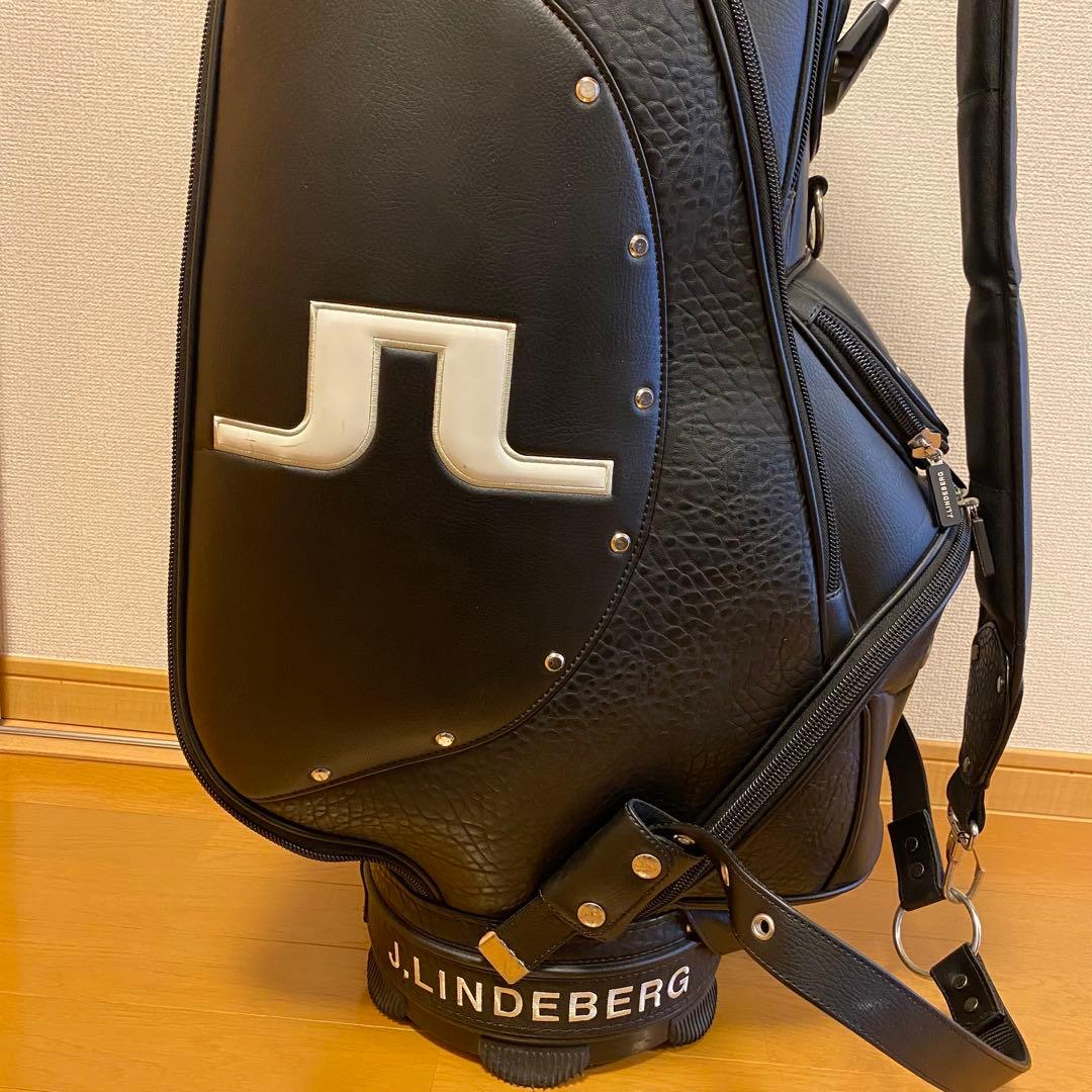 Jリンドバーグ 中古キャディバッグ 黒