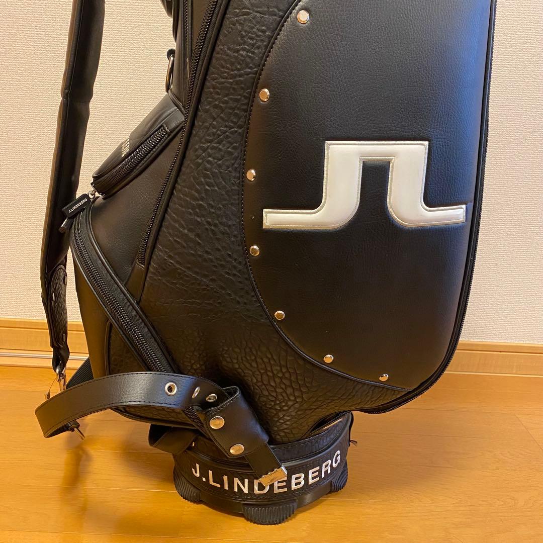 Jリンドバーグ 中古キャディバッグ 黒