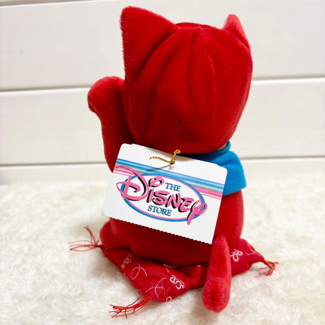 激レア ディズニーストア プーさん 招き猫 ぬいぐるみ