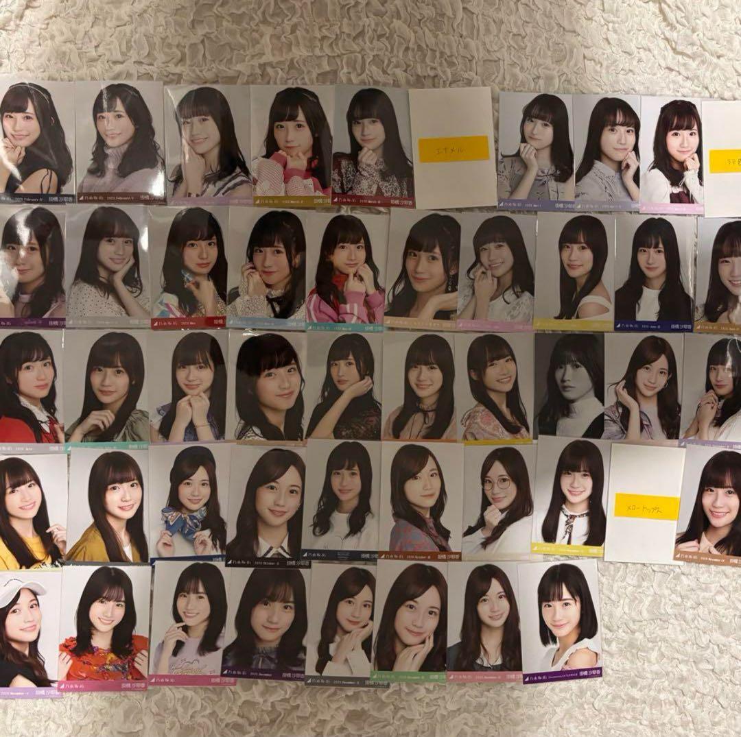 乃木坂46 生写真 掛橋沙耶香 コンプセット 初期(2019年)～2020年