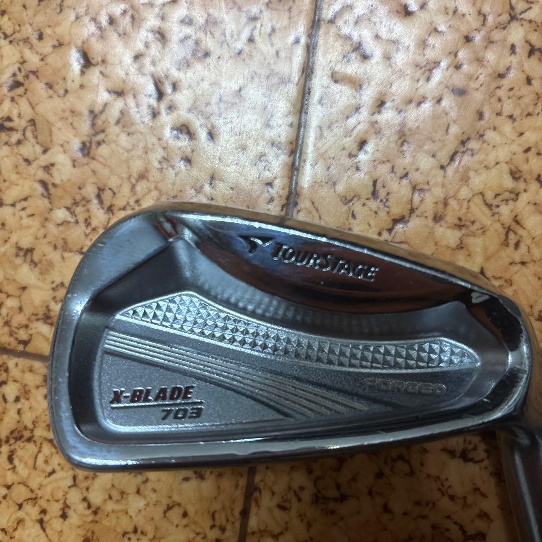 X-BLADE 703 アイアンセット S200 6本セット