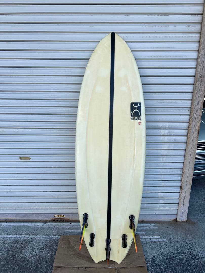 FIRE WIRE MOONBEAM 5’6 FCS2フィンセット