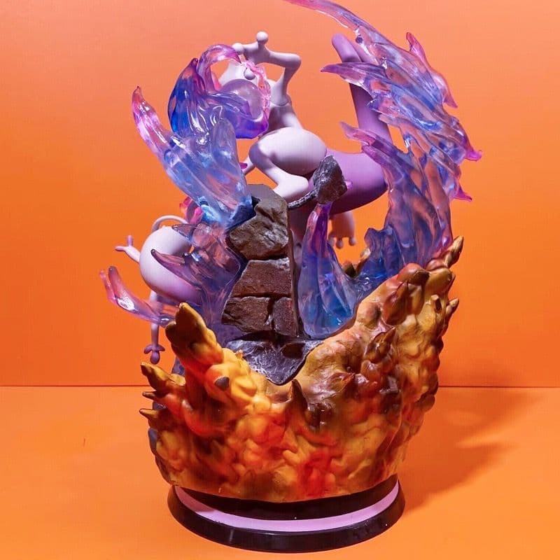 ミュウツー 進化 LED フィギュア