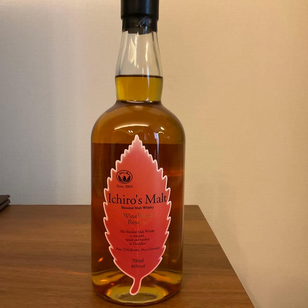 イチローズモルトWineWoodReserve➕オールドパー12年 2本セット