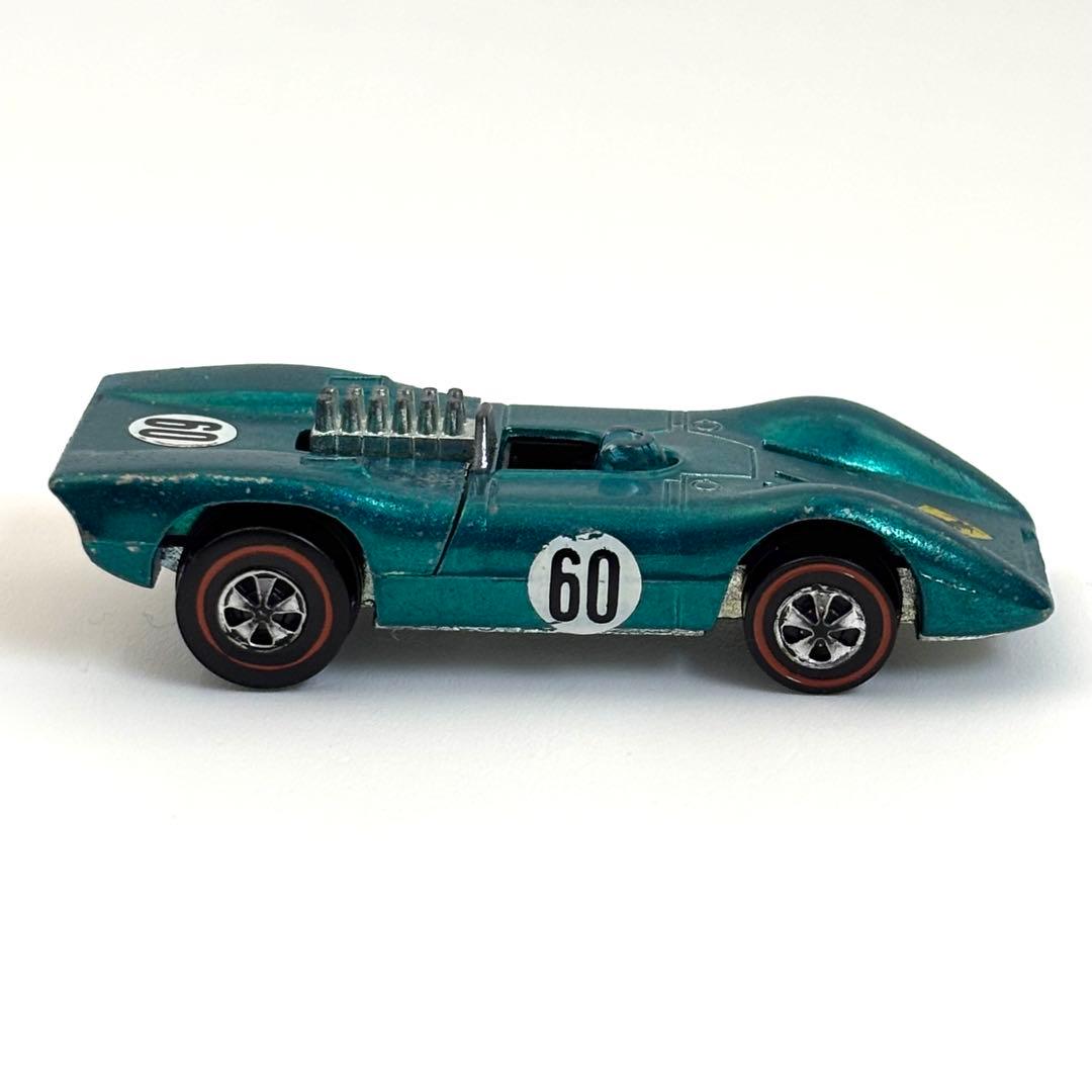 ミニカー Hot Wheels Redline Original Ferrari 312P