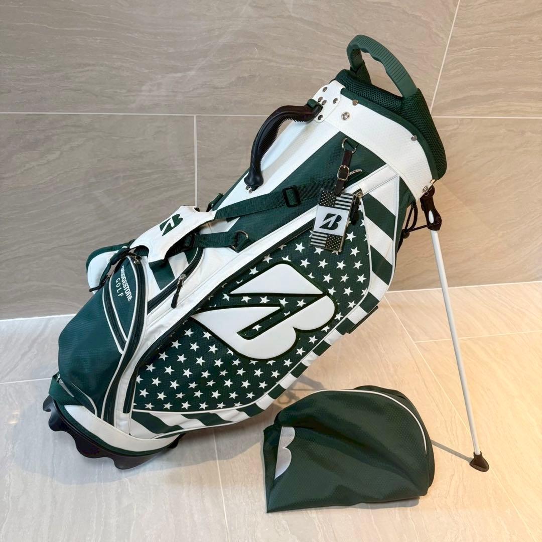 【美品】ブリヂストン　メジャートーナメント スタンド　キャディバッグ