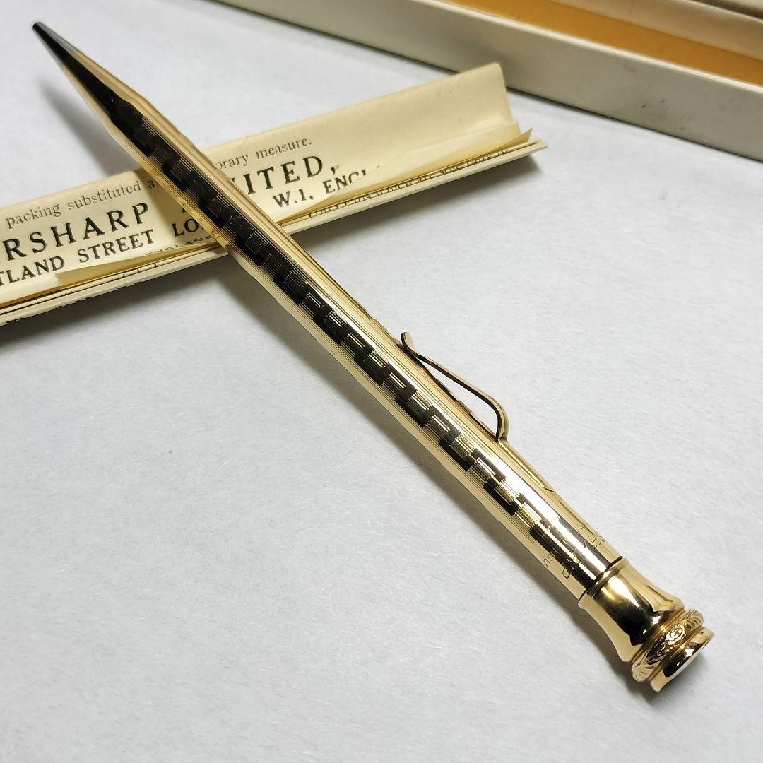1920年代 エヴァーシャープ シャープペンシル 金張り 1.18mm