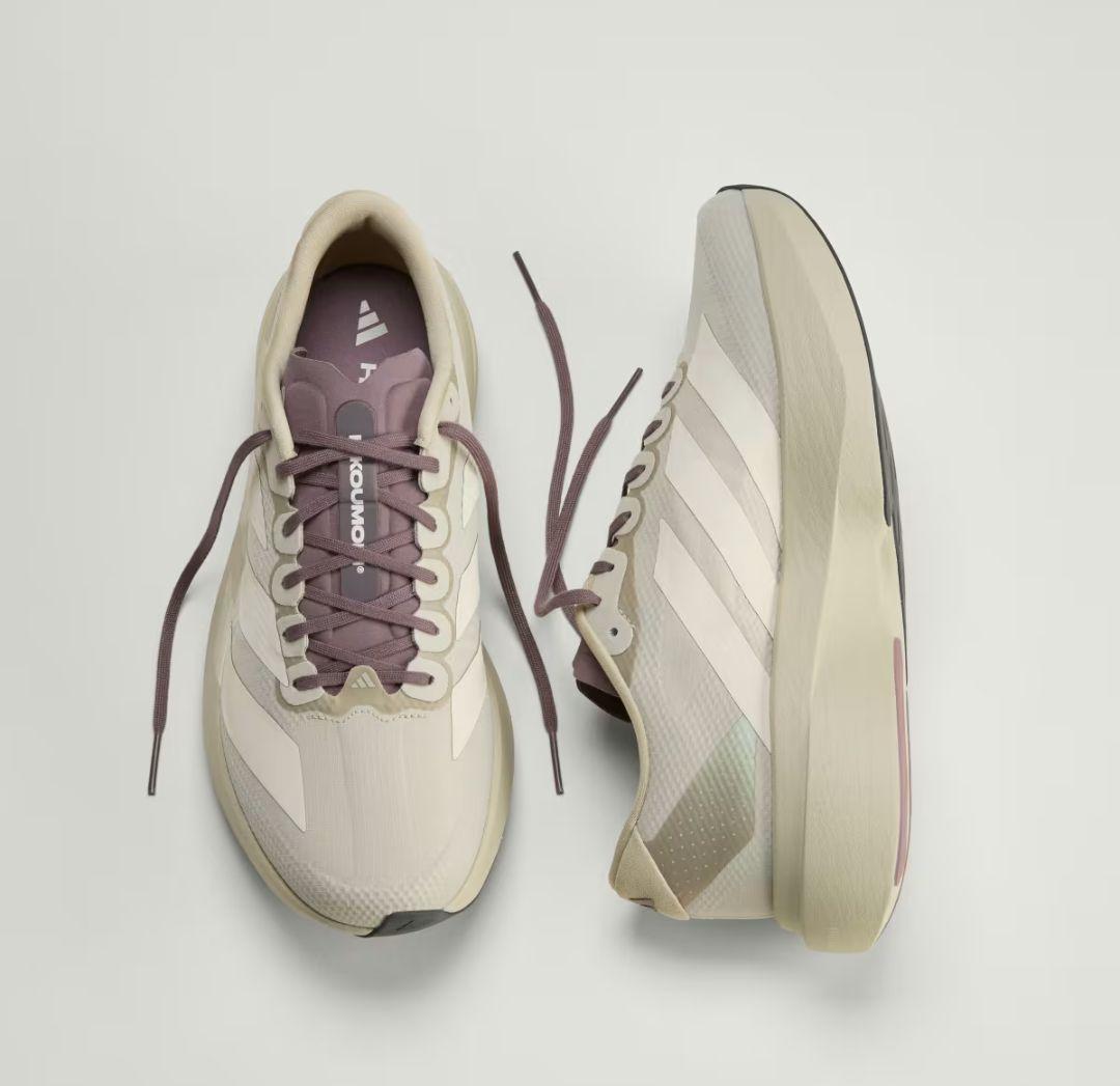 エルマノス コウモリ アディゼロ EVOSL ウーブン エボエスエル