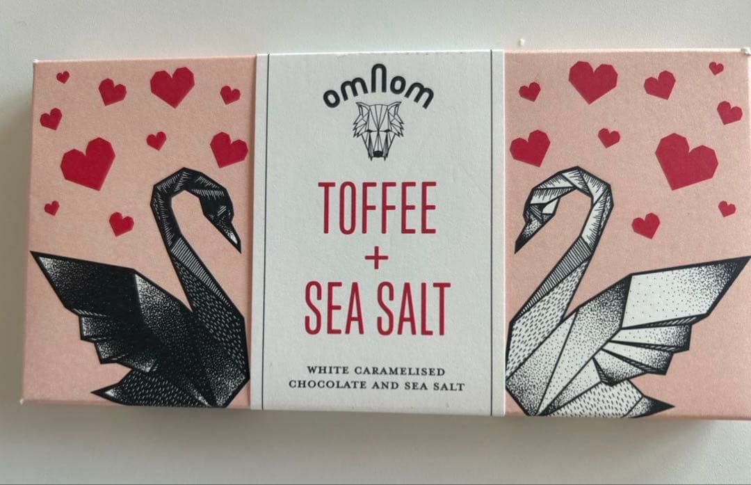 新春SALE★アイスランドオムノム板チョコレート6種類セット