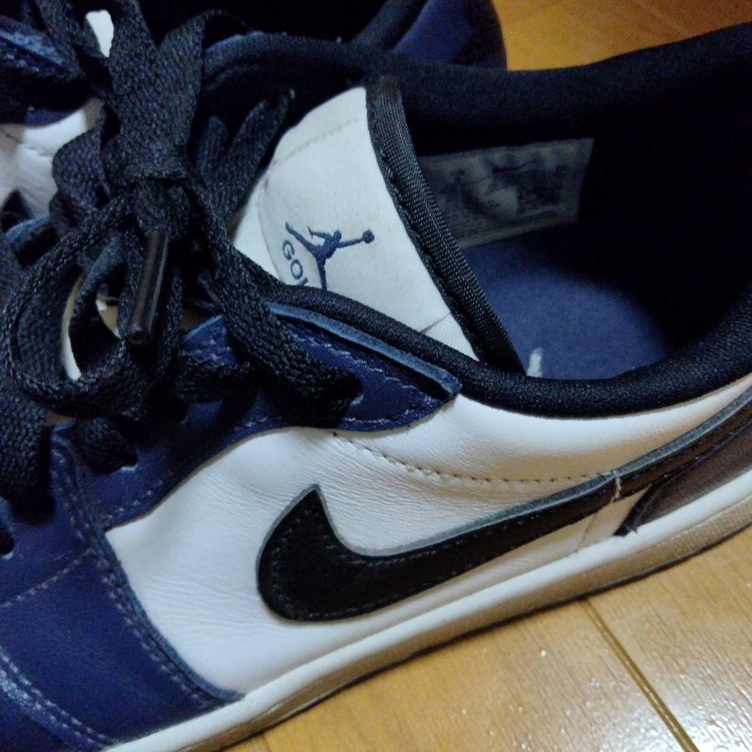 Nike Air Jordan ネイビー/ホワイト 26.0cm　エアジョーダン