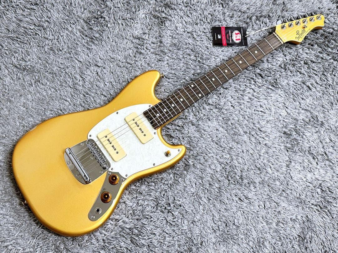 ギター infinite trad mg mustang