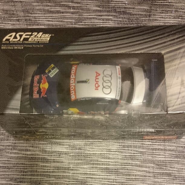 【新品】【未開封】京商ミニッツ Audi RedBull A4  Mini-z