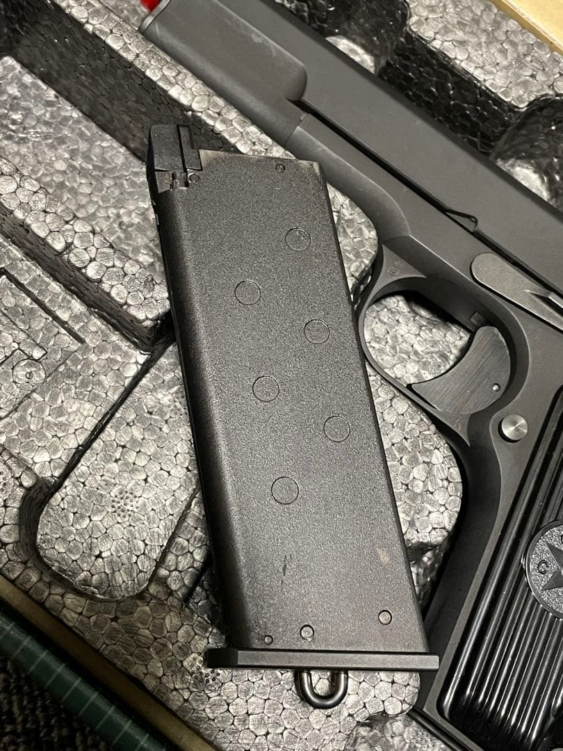 【トイガン】KSC TT33HW ガスガン