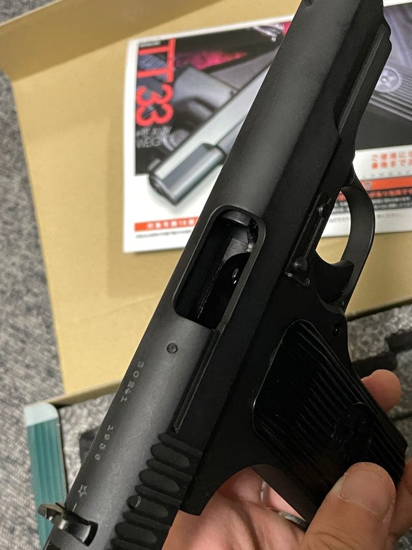 【トイガン】KSC TT33HW ガスガン