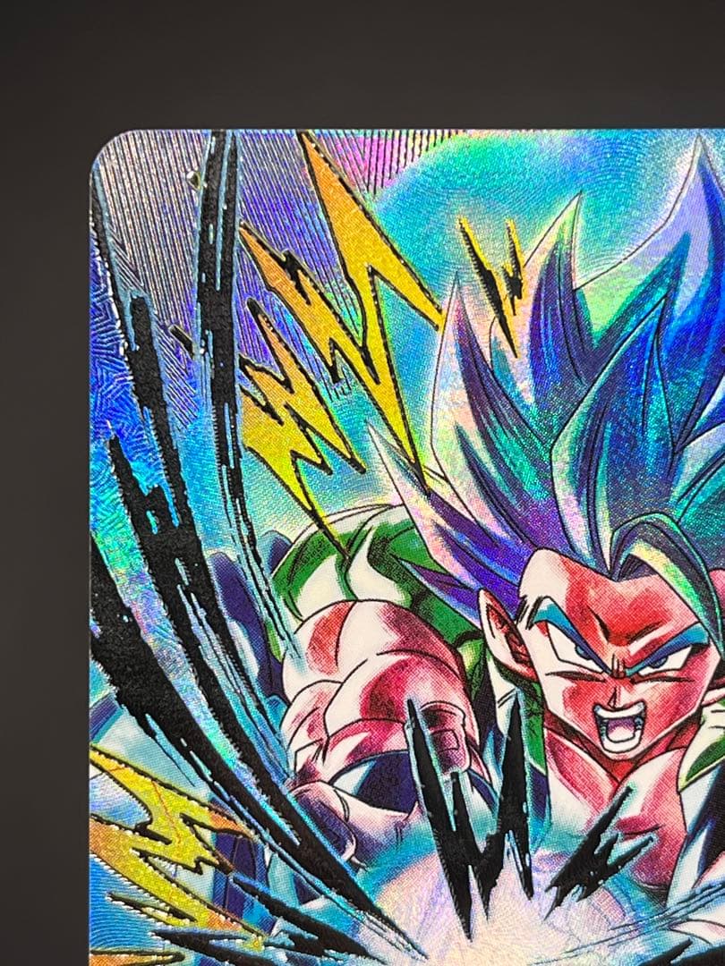 【美品】ドラゴンボールスーパーダイバーズ ゴジータ:BR SDV7-SEC2★