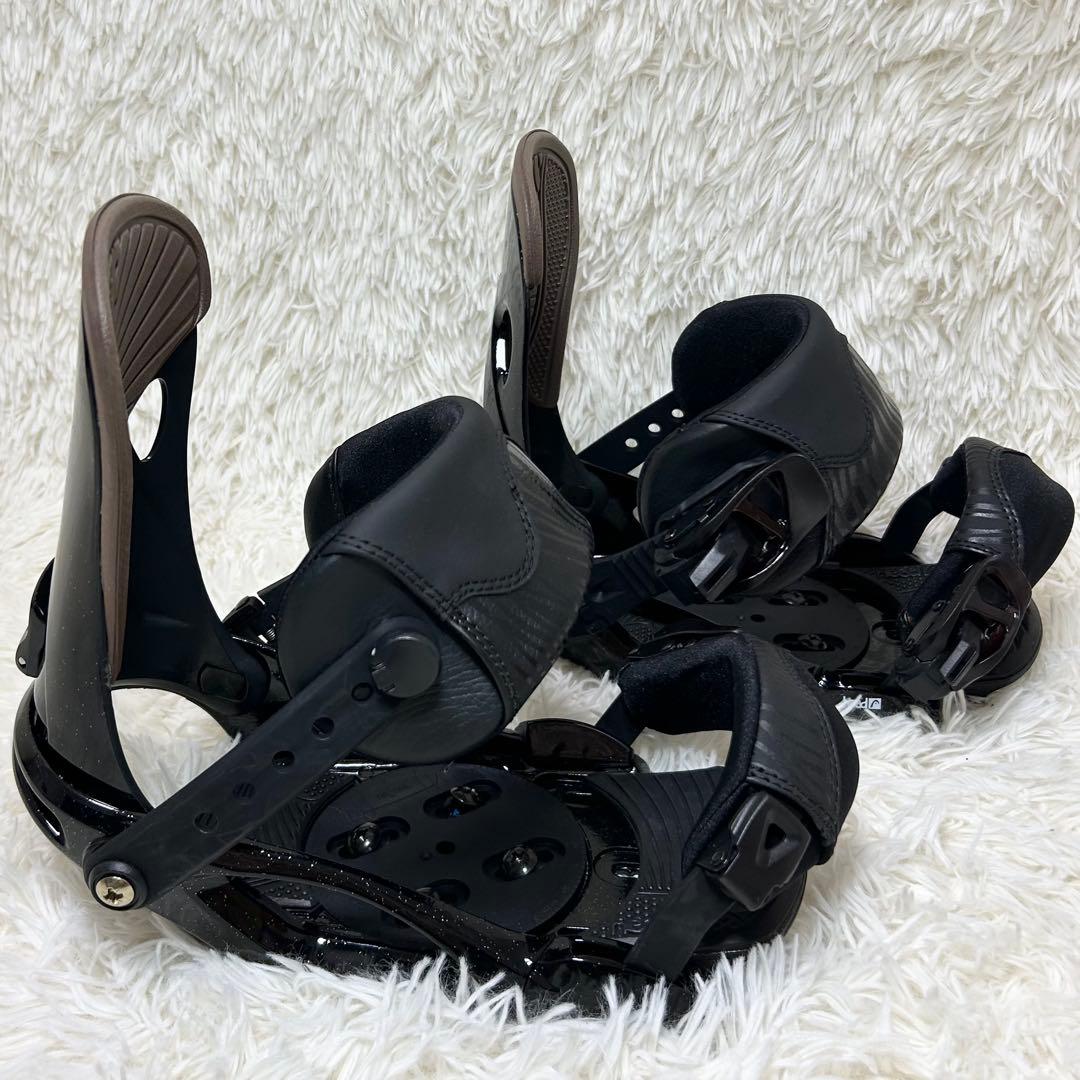 head スノーボードビンディング S スノボ　ブラック　ブラウン