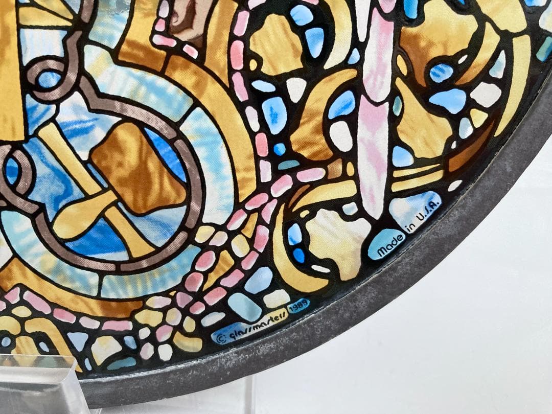 Angel of the Arts 天使 ステンドグラス グラスマスターズ