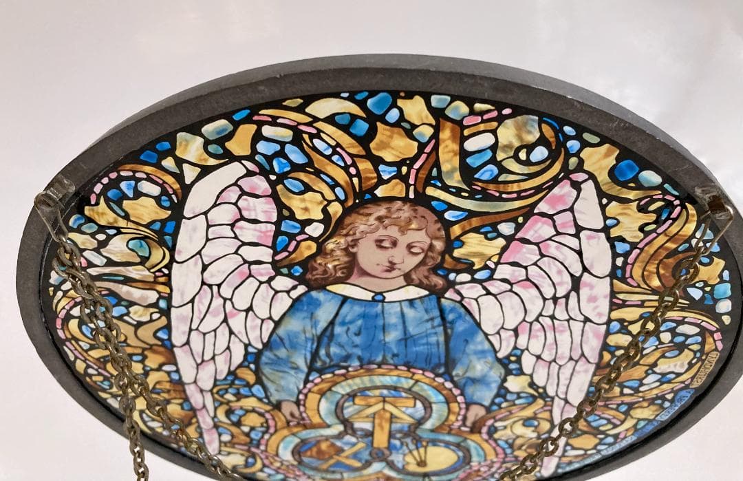 Angel of the Arts 天使 ステンドグラス グラスマスターズ