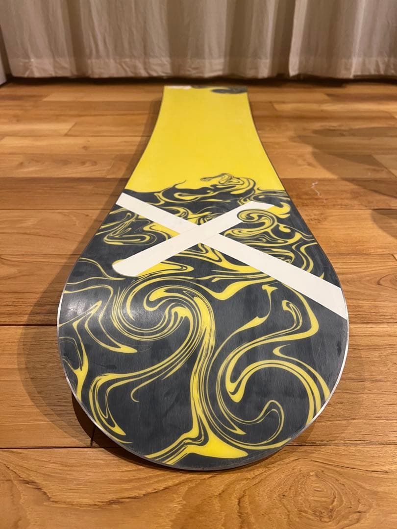 BURTON CUSTOM X 152 バートン カスタムX スノーボード 板