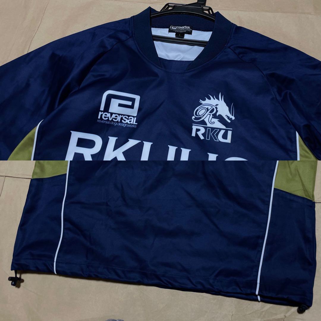 流通経済大学 高校 ラグビー部 ウェア セットアップ reversal