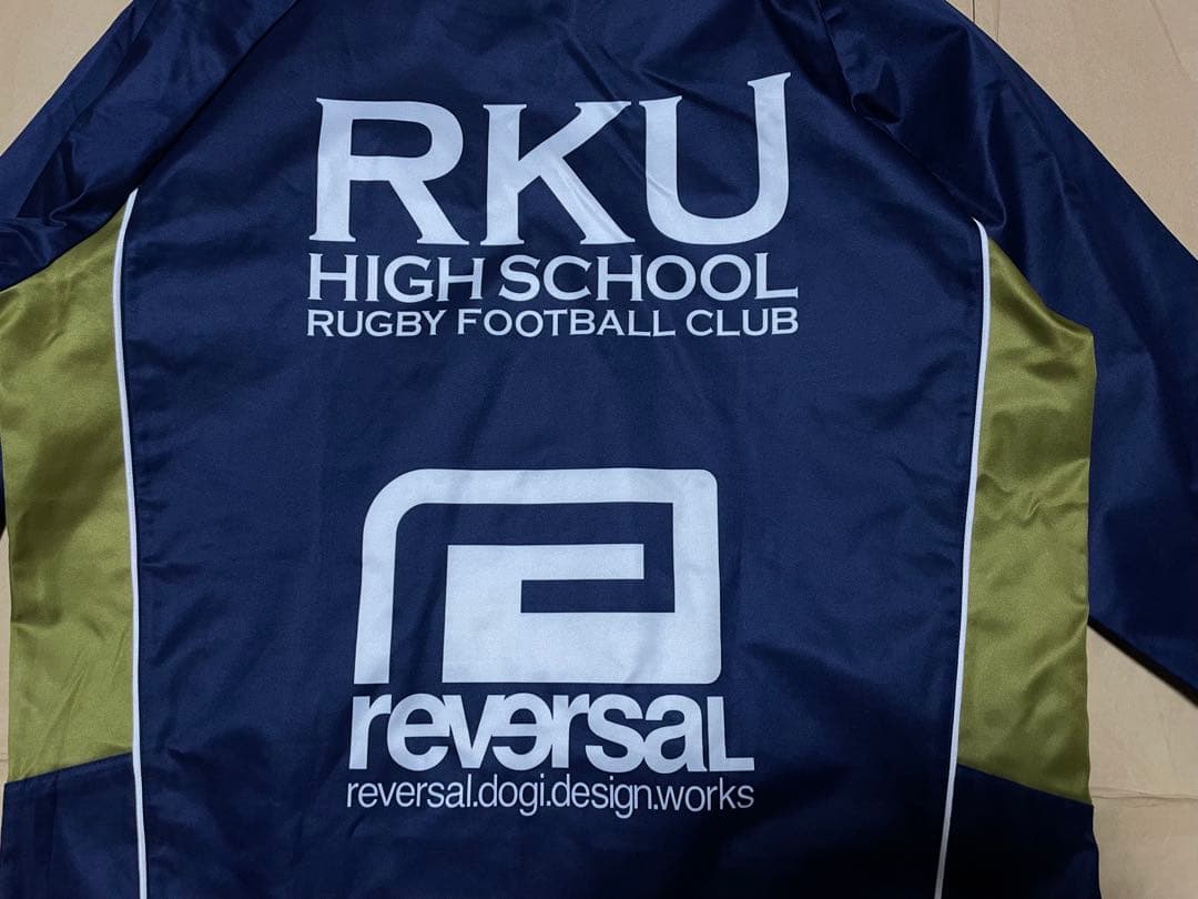 流通経済大学 高校 ラグビー部 ウェア セットアップ reversal