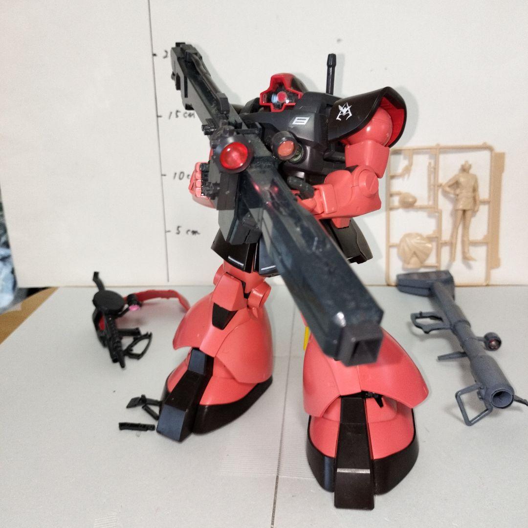 MG 1/100 シャア専用リック・ドム 塗装完成品 プレバン限定 ガンプラ