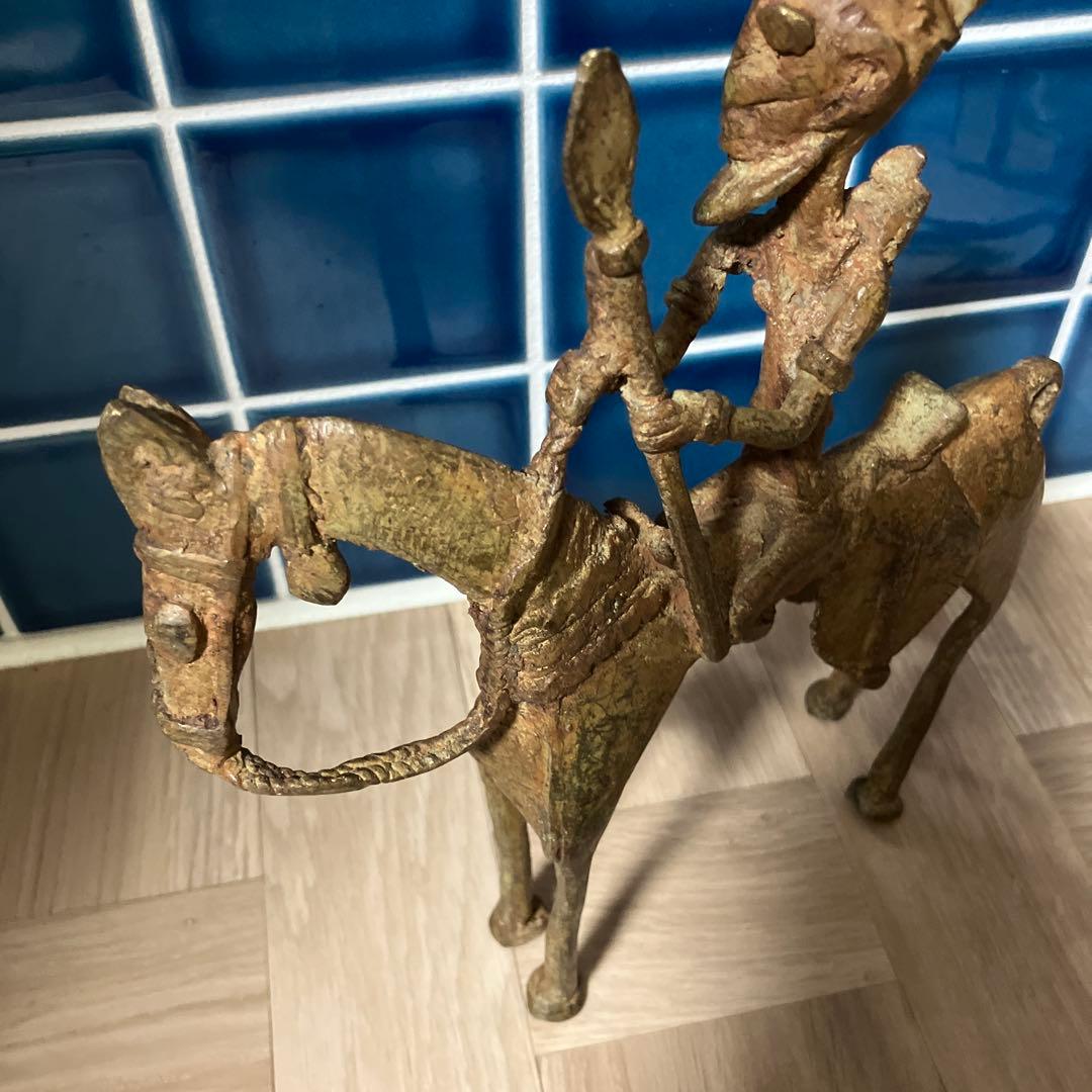 マリ　ドゴン族　金属製 オブジェ