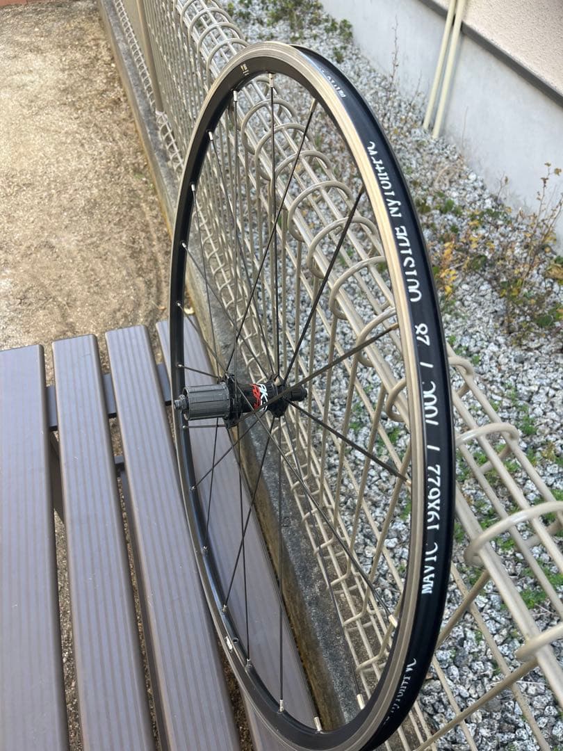 MAVICマヴィックアクシウムレースリムブレーキ10速用ホイール