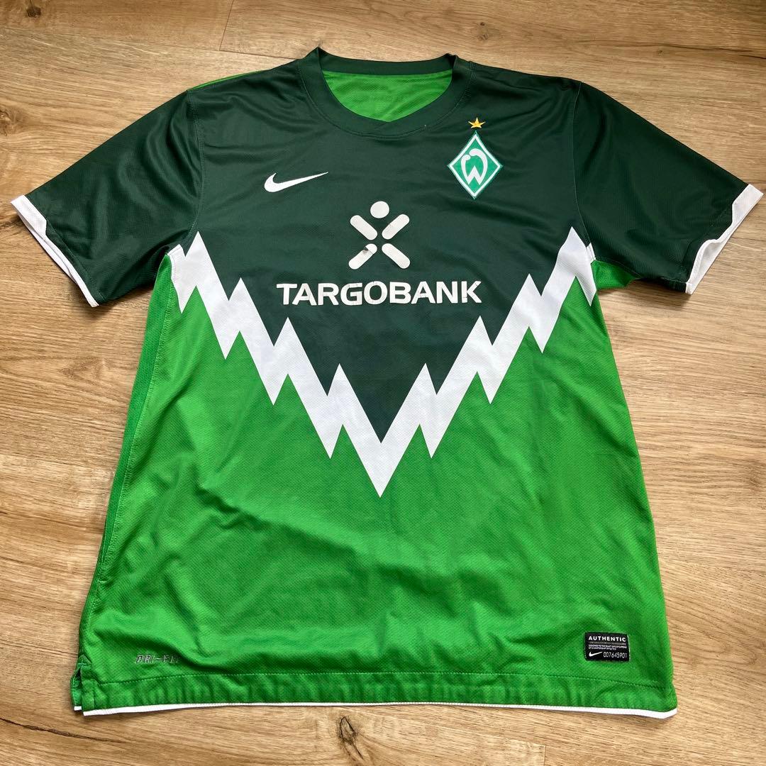 Nike ブレーメンユニフォーム シャツ TARGOBANK