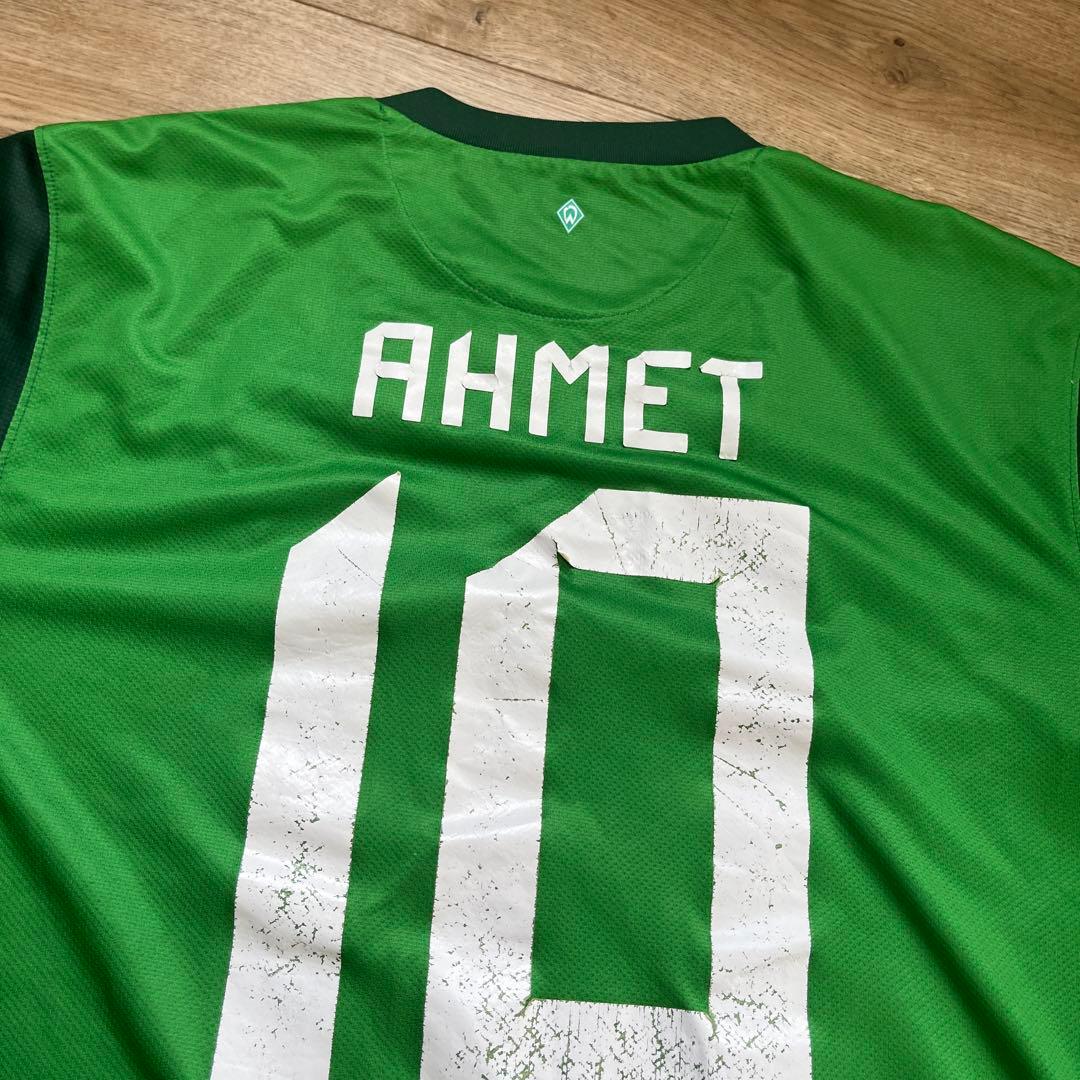 Nike ブレーメンユニフォーム シャツ TARGOBANK