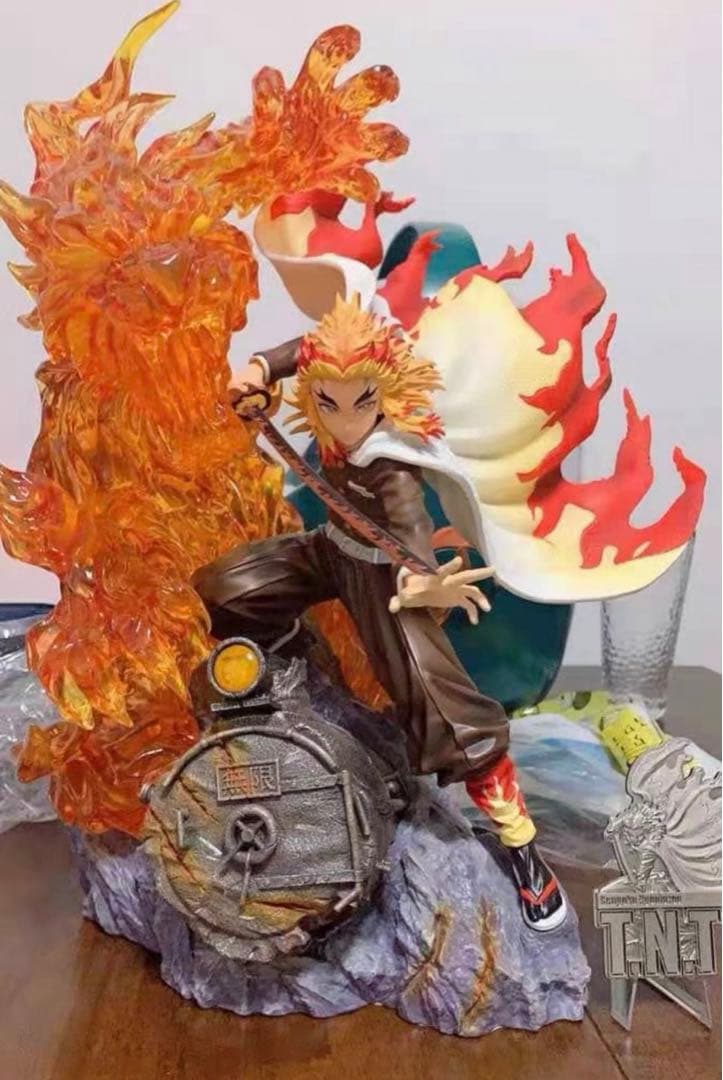 鬼滅の刃　フィギュア　ガレージキット　煉獄杏寿郎  TNT