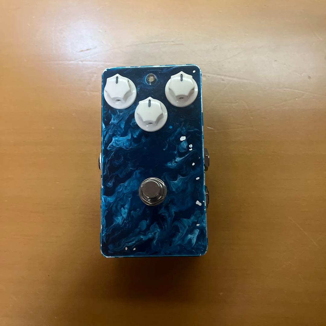 Leqtique Maestosoオーバードライブ・エフェクター