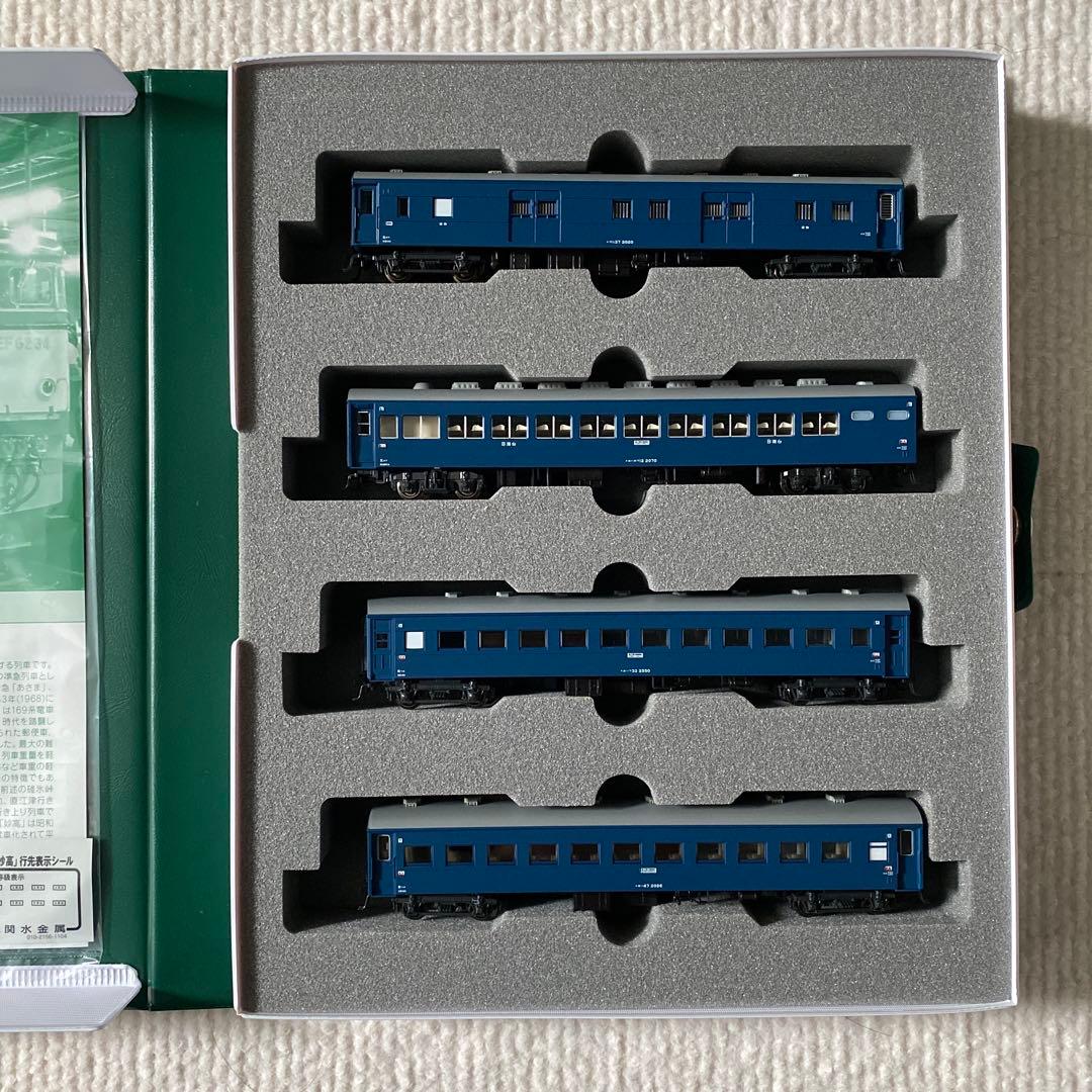 【KATO】 10系 寝台急行「妙高」4両 増結セット