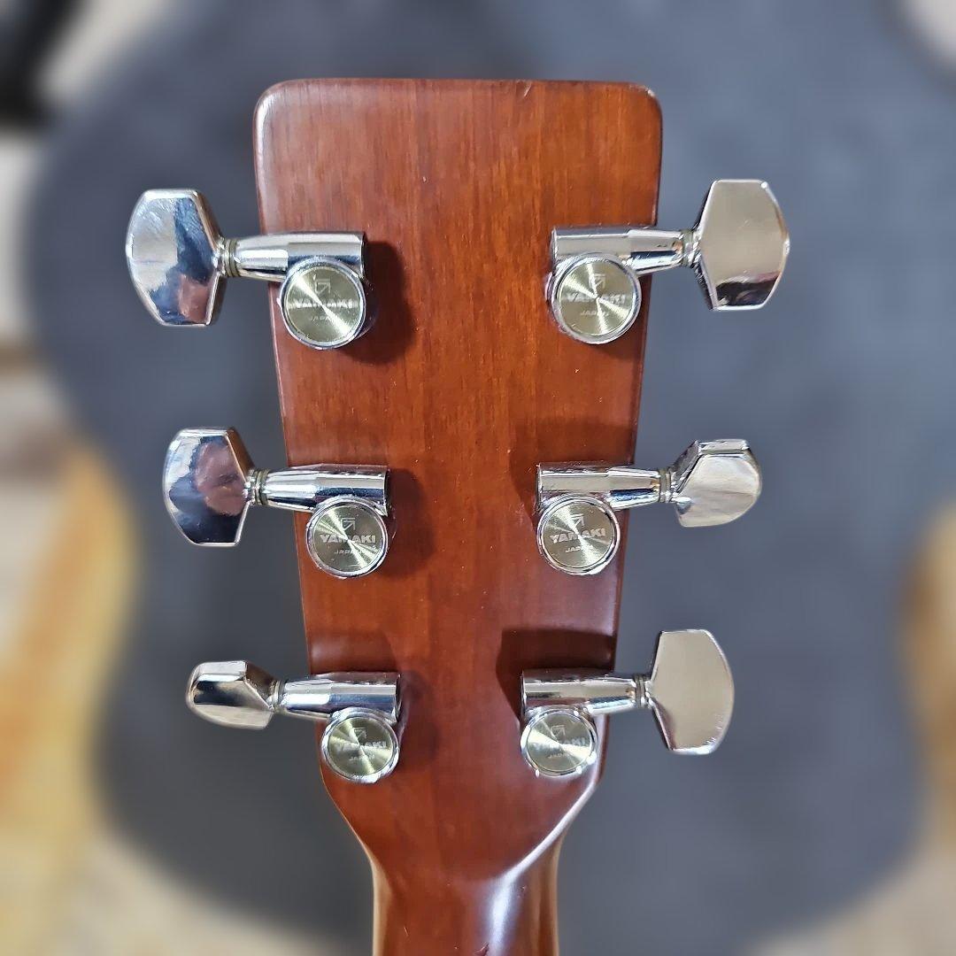 YAMAKI-140トップ単板！ ハードケース付き。