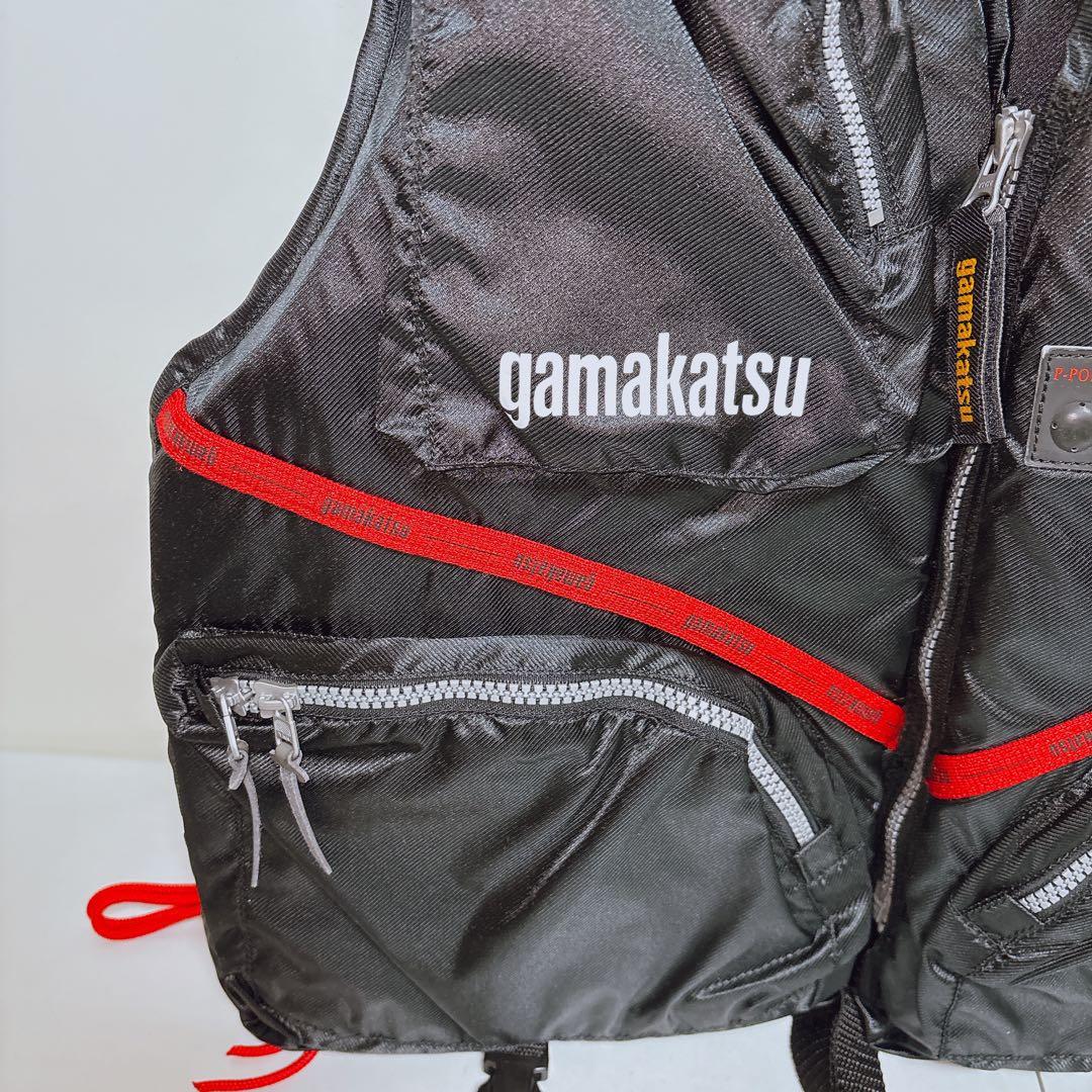 がまかつ★gamakatsu★ライフジャケット★フローティングベスト★フリー