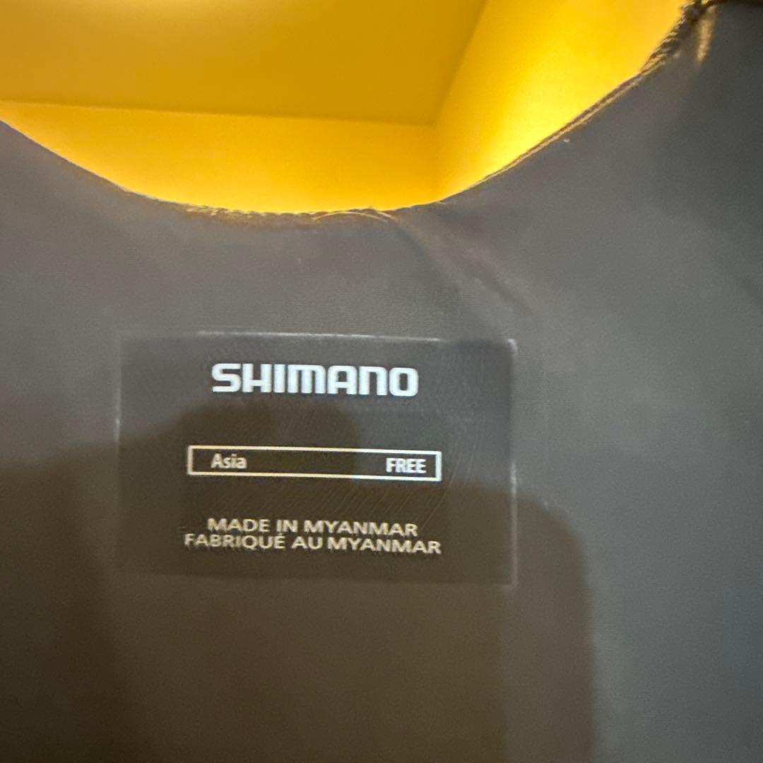 SHIMANO フィッシングベスト L3 ブラック