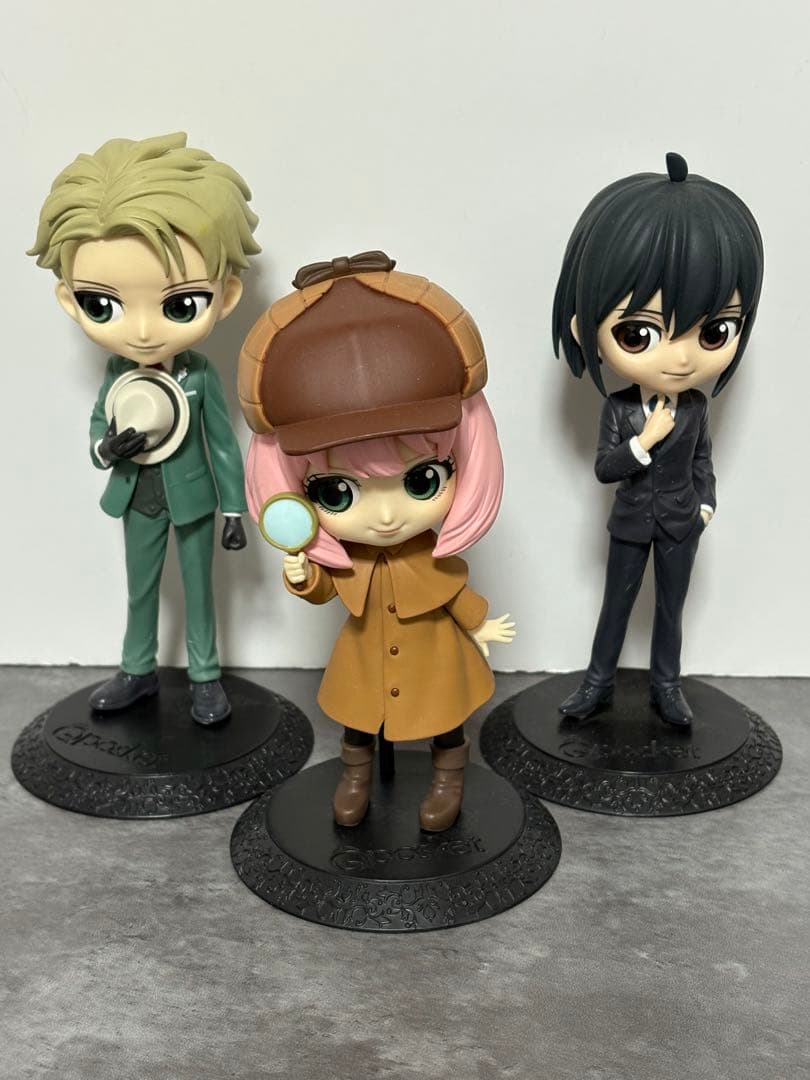 Qposket フィギュア　まとめ売り　セーラームーン　ジョジョ　エヴァ　16