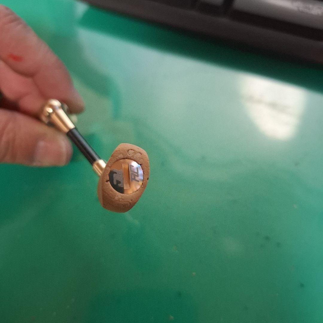 ロデオクラフト　RCシングルスピニングカーボンハンドル　４８㎜　シャンパン