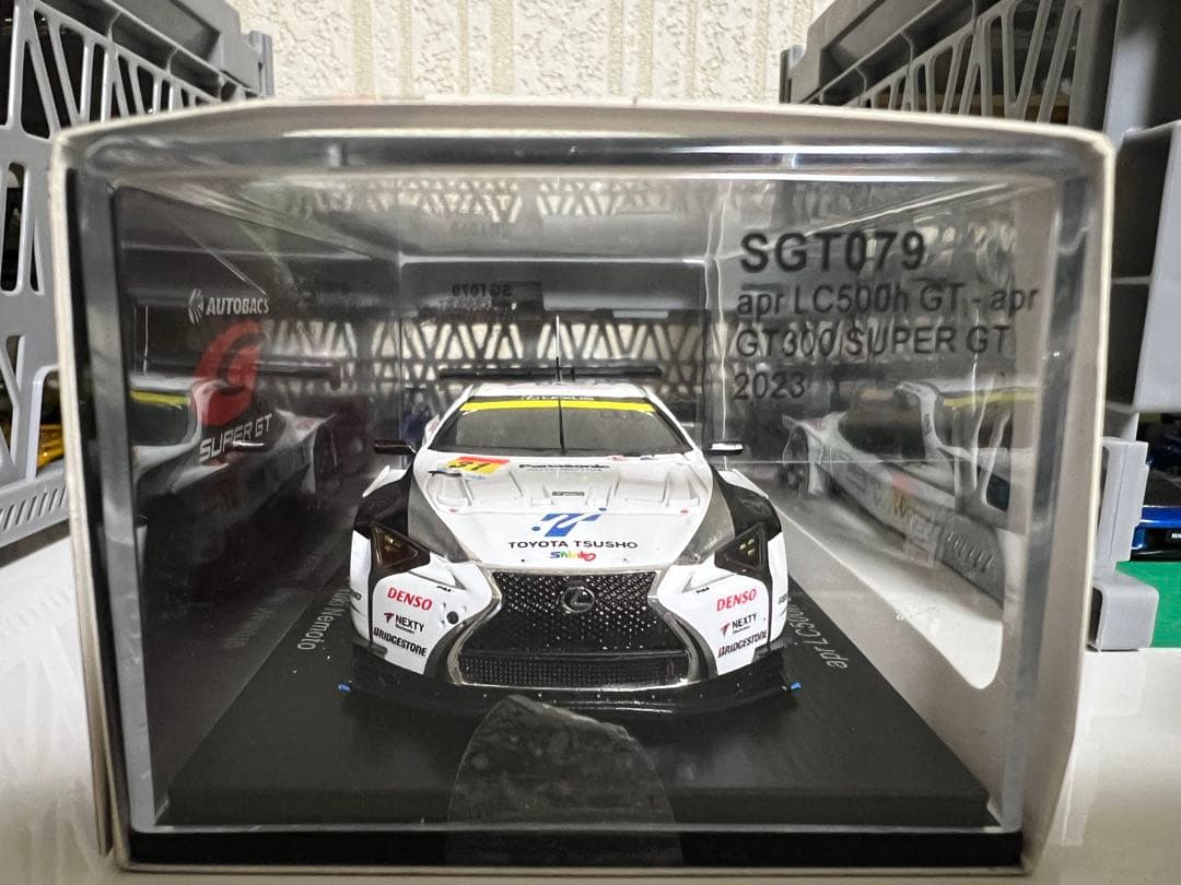 ミニカー spark super gt