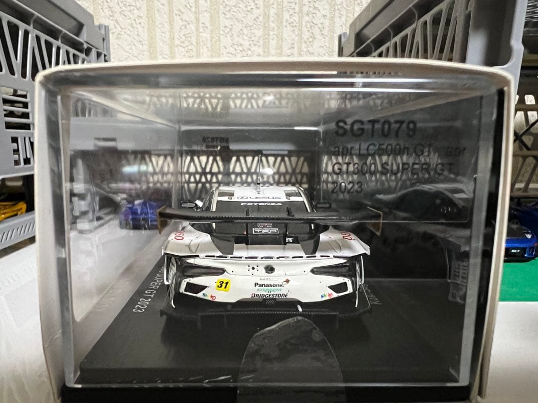 ミニカー spark super gt