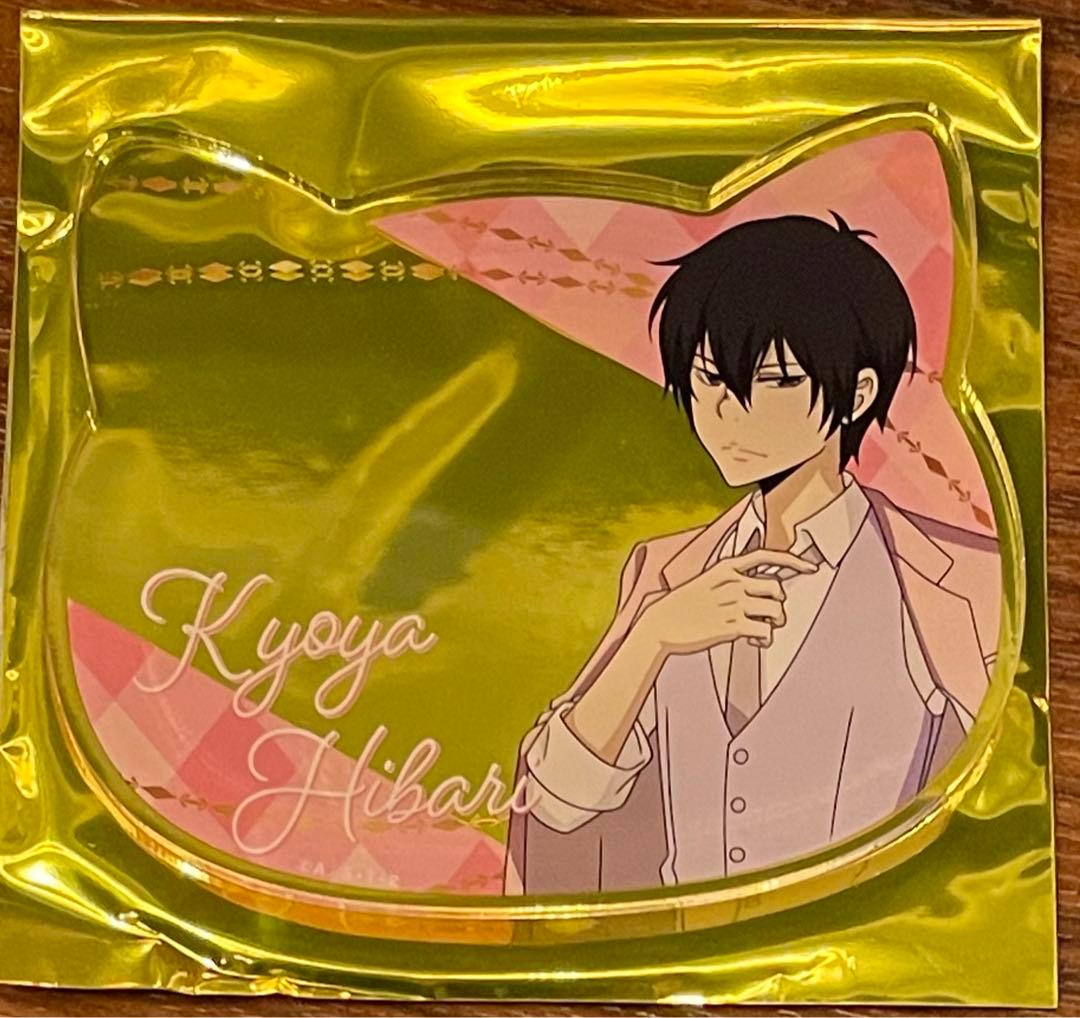 雲雀恭弥　ナンジャタウン　REBORN アクリルコースター　アクコ