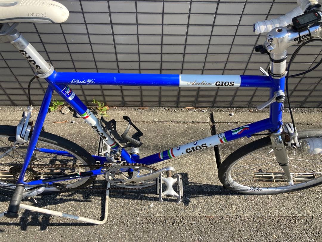 ジオス アンティーコ GIOS ANTICO 前2×後8段 シマノClaris